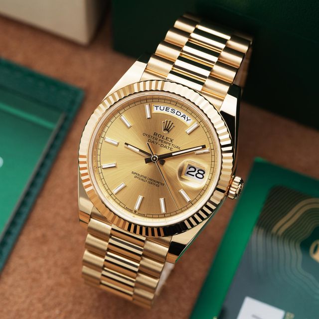 Rolex Day-Date 40 228238 Image 2